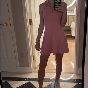 Pink Zara Tennis Dress